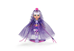 Baby Born Glam Up Mermaid Doll Aura
